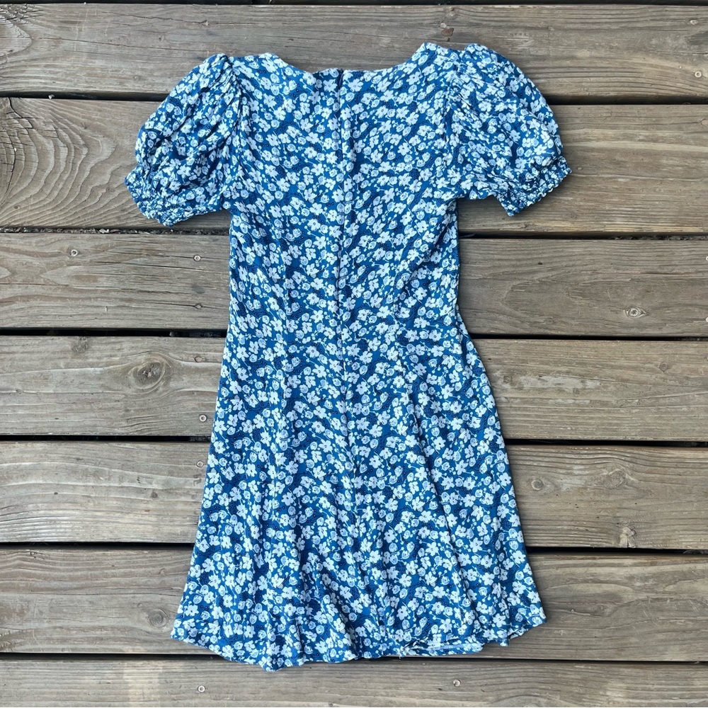 Reformation Sweetheart Mini Dress - Picture 7 of 7